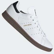 Zapatillas de cuero adidas Originals Stan Smith IG1320 retro samba blanco negro
