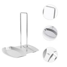 Tapa Cubierta Soporte Olla Estante Cuchara de Cocina para Tapas Contador de Utensilios Grande