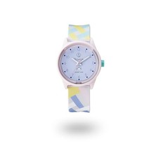 Citizen Q&Q SmileSolar x PAPIER TIGRE Collaboration LE ROSE Pink [M]