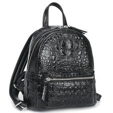 Bolso de hombro de lujo para mujer 100 % cuero real hecho a mano con respaldo