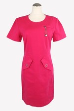 Love Moschino Damen Kleid Gr. 34 (IT 40) Rosa NEU Kleid Etuikleid Dress