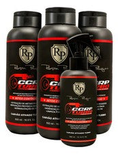 Robson Peluquero CCRP Turbo 500 ml - Kit de desintoxicación y reconstrucción capilar de 4 pasos