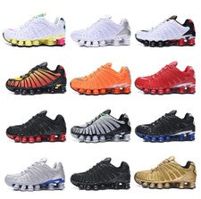 Unisex Para hombres Atléticos Zapatos para Correr Entrenadores Shox🤝Mujer Tenis Deportivos