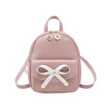 Mochila Bowknot para mujer Mochilas de moda Bolsa de viaje de gran capacidad
