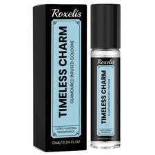 Perfume de feromonas para hombre - Fragancia de hombre de larga duración con una confianza y carácter