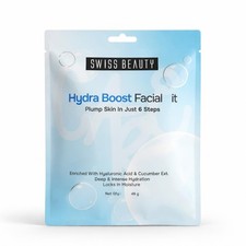 Kit facial Swiss Beauty Care Hydro Boost | Piel regordeta en 6 pasos | 49 g