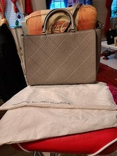 Tory Burch Escotilla Robinson Gris Francés