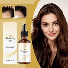 Aceite esencial para el cuidado del cabello hidrata y nutre el cuero cabelludo y el cabello seco suave 30 ml