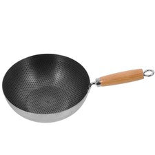 Utensilios de cocina de acero inoxidable sartén sartenes de panal antiadherentes