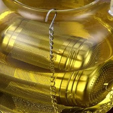 Huevo de té multiusos acero inoxidable para hierbas flores frutas y tés