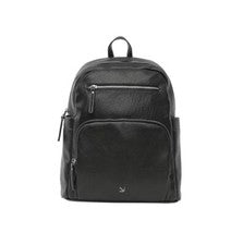URBAN ORIGINALS Focus Imitación Piel Mujer Mochila Mediana en NEGRO