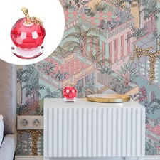 1 pieza Simulación Cristal Decoración Adorno Navidad Decoración Hogar