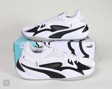 Zapatos exclusivos de atleta Puma RS Dreamer blancos negros para hombre talla 12 (193990-01)