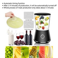 Máquina de Mascarillas Faciales Hágalo Usted Mismo Frutas Verduras Mascarillas Faciales Herramienta para Hacer Cuidado d