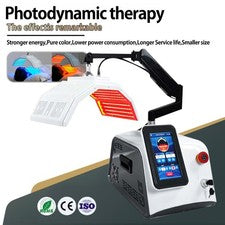 PDT 7 Colores Luz LED Belleza Facial Antienvejecimiento Cuidado de la Piel Fotónterapia Máquina