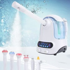 Máquina de hidrodermoabrasión de oxígeno 6 en 1 dispositivo de limpieza facial profunda al vapor para el cuidado de la p