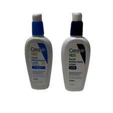 CeraVe Loción Facial Día y Noche Set Cuidado de la Piel | Contiene Crema Hidratante AM y PM