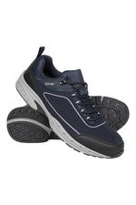 Mountain Warehouse Ramble Hombres Zapatos Softshell Impermeable Calzado Ligero