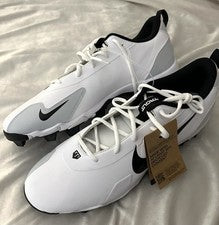 Botines de béisbol Nike Force Trout 9 FB9728-100 nuevos con etiqueta. Talla 14