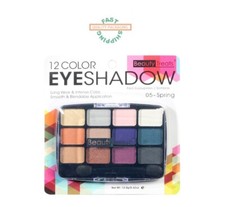Sombra de ojos Beauty Treats 12 colores - 05 PRIMAVERA - ¡PEDIDO ANTES DE LAS 10 AM!!!