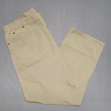 Pantalones de Trabajo Dickies Caqui Calce Relajado Estilo Carpintero Talla 42x32