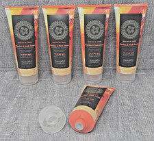 Lote de 5 Tweak'd by Nature Tribal Peaches & Fresh Crema Limpiadora Tratamiento Capilar