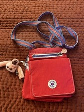 Nuevo Bolso Bandolera Kipling para Mujer ELDORADO / Berry Blitz ~NUEVO SIN ETIQUETAS