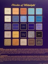 Paleta de brillo brillante metálico mate Kara Beauty Stroke Of Midnight 25 colores