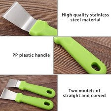 Raspador Herramienta Placa de Inducción Mango de Plástico Multi-Cocina Accesorios