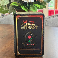 Bandolera Libro 3D Kate Spade X Disney La Bella y la Bestia - Edición Limitada