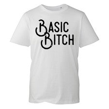 Camiseta básica Bi*ch de moda para mujer con eslogan cita divertida unicornio regalos de moda top
