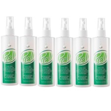 Double the Care: Prell Classic Clean paquete de 6 acondicionadores sin enjuague, 8 fl. oz cada uno