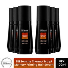TRESemme Suero Cabello Primado Termo Esculpido Memoria Calor Cuidado de Peinado 100 ml, Paquete de 6