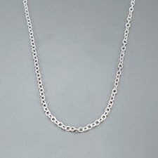 Joyería de Navidad Regalo Plata de Ley 925 Collar Cadena Plateado/RVSN0004