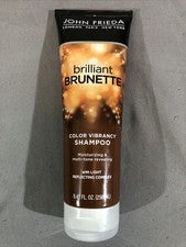 PACK DE 3 ~ Champú para Cabello John Frieda BRILLIANT BRUNETTE Color Vibrante 8.45oz