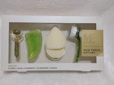MASAJEADOR FACIAL - SET DE REGALO HERRAMIENTAS PARA LA PIEL 4 PIEZAS ME EXPRESIONES MODERNAS CUIDADO DE LA PIEL - NUEVO