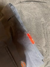 Dickies Para Hombre Calce Original Clásico Trabajo Escuela Uniforme Pierna Recta Pantalones RASGADOS