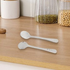 8 cucharas medidoras para tarros de especias sal azúcar miel uso