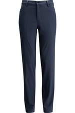 Pantalones chinos Edwards estilo #2583 True Navy flexibles talla 36 longitud sin dobladillo para hombre