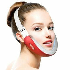 Masajeador Facial MicroCorriente Lifting Facial Masaje Modelado Rostro Reducir Doble Mentón