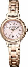 Reloj CITIZEN wicca Wicca Solar Tech diseño simple lindo KH9-965-91