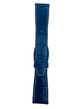 Cinturino Locman Con Fibbia Pelle Blu Stealth Uomo Ref201 Scontatissimo Nuovo