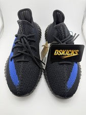 Adidas Yeezy Boost 350 V2 Primeknit Low Top Core Negro/Azul Deslumbrante GY7164