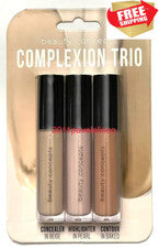 Beauty Concepts Complexion Trio Set Corrector, Iluminador, Contorno