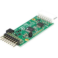 Controlador de pantalla táctil resistiva AR1100, alimentación: 5,5 V CC ±5%, 140 pts/seg, RS-2