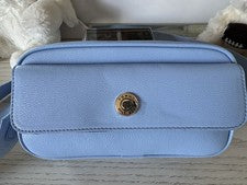Tommy Hilfiger Mujer Bandolera Bolso de Mano Azul Cielo Nuevo con Etiquetas $98