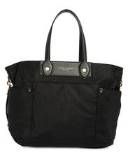 Bolso de Mano Marc Jacobs Preppy Nylon Pañales Bebé con Cambiador ~NUEVO CON ETIQUETAS~ Negro
