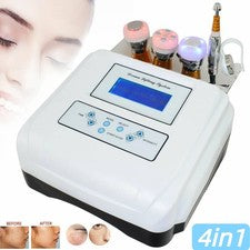Máquina de mesoterapia antienvejecimiento sin agujas 4 en 1 bio lifting facial cuidado facial