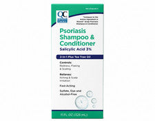 Champú y acondicionador Quality Choice para psoriasis del cuero cabelludo, 11 oz, medicado