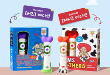 Masajeador facial Mommy Care EMS V-Cera Penta Prime Toy Story 5 Buzz Jessie Corea